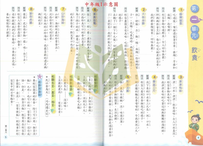 康軒國小 成語易上手 國小國語 中年級 高年級 附解答【國小國語輔材】 