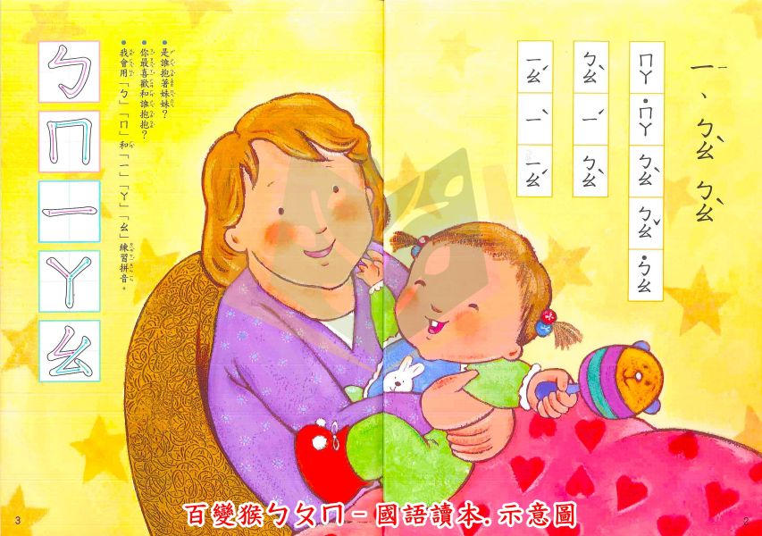 升小一 小康軒幼教【套書】 百變猴ㄅㄆㄇ 百變猴123 百變猴 國語 數學 生活 無解答 【升小一暑假先修】 