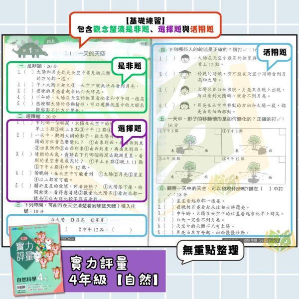 翰林國小 115上｜【實力評量】｜國小1~6年級｜國語/數學/生活/自然/社會｜附練習簿/解答 翰林國小115上,實力評量,國小評量,國語評量,數學評量,生活評量,自然評量,社會評量,練習簿,附解答