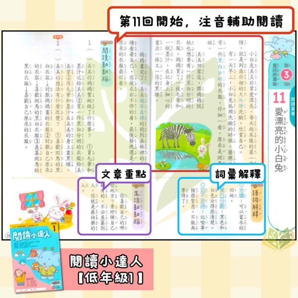 店長推薦 閱讀首選 翰林國小【閱讀小達人】低/中/高年級｜附QR國語補充學習/附解答｜【國小國語輔材】 翰林國小 閱讀小達人 1-6年級 國小國語附解答 跨領域閱讀 生活化文章 素養測驗 QR補充影片 自主學習 課綱銜接 閱讀理解能力