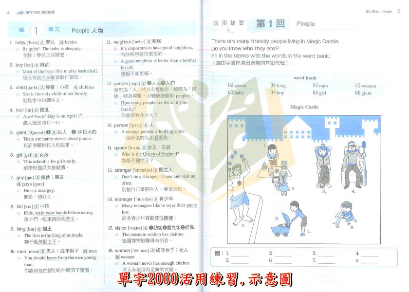 翰林國中 KK音標輕鬆學【附CD】 單字2000熟背A~Z【附測驗題本】 單字2000活用練習【國中英語輔材】 