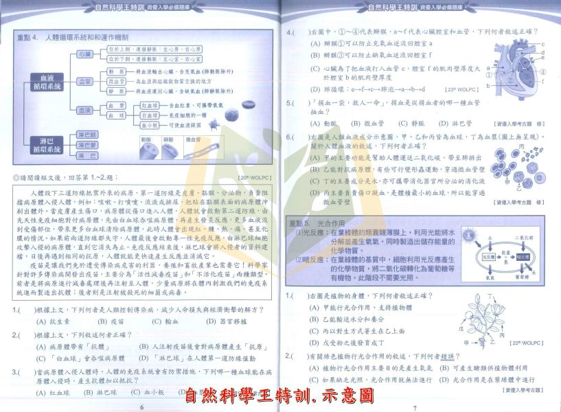 奧林匹克國小【自然科學王特訓】資優入學必備題庫｜適用5~6年級｜附解答【升國中/私中教材】 