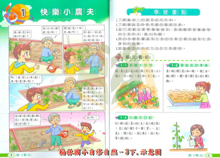 翰林國小 國小自修 新無敵自修 114上 113下 國小1~6年級 國語 數學 生活 自然 社會  附課本 習作解答 附解答 