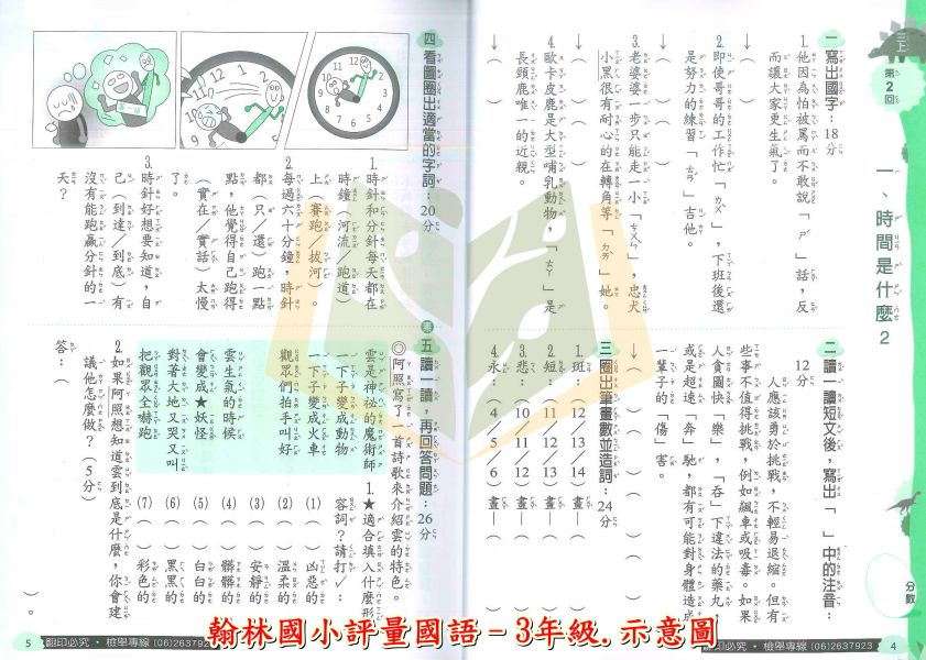 翰林國小 114上 最新版 國小評量《實力評量》國小1~6年級 國語 數學 生活 自然 社會 附練習簿/解答 114上, 翰林國小, 國小評量, 實力評量, 國語, 數學, 自然, 社會, 生活, 1~6年級, 練習簿, 附解答, 課後練習