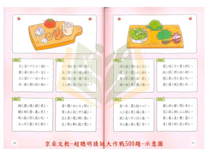 京采國小【天才小學堂】超聰明猜謎大作戰/超爆笑腦洞大對決｜腦筋急轉彎 幽默諧音 邏輯推理 觀察聯想 知識探索｜自主閱讀 親子共讀 腦力開發 益智學習 課後延伸｜附解答【圖書】【大方書局】 京采國小,天才小學堂,超聰明猜謎大作戰,超爆笑腦洞大對決,腦筋急轉彎,猜謎書,幽默諧音,邏輯推理,親子共讀,腦力開發,附解答