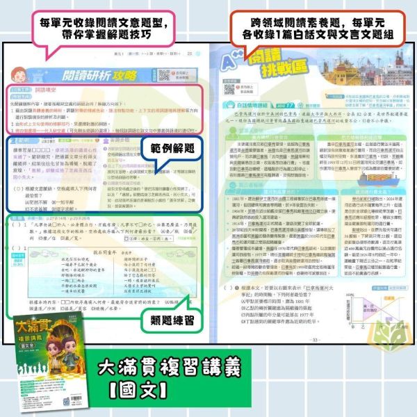會考推薦 116國中會考 翰林【大滿貫】複習講義｜主題探索國文/主題探索英語/英語文法總匯/英語聽力特會考/國文/英語/數學/生物/理化/地科/地理/歷史/公民｜附解答【國中會考】 翰林國中、116會考、大滿貫複習講義、9科全套、國中會考、國英數自然社會、附解答、國三複習教材、總複習套書、會考題庫、歷屆試題、考前衝刺、段考複習、模擬試題必備