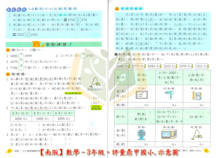 鼎甲國小 評量 講義式評量 適用南一 114上 113下 國小1~6年級 國語 數學 生活 自然 社會 附解答 附5回月考複習卷 