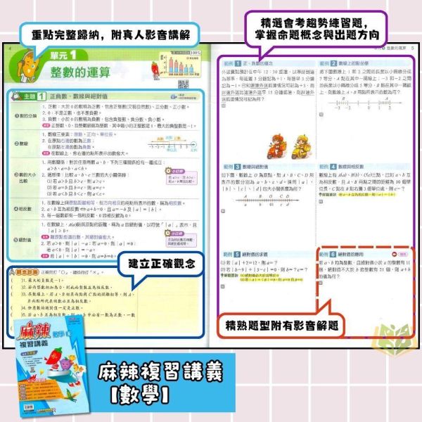 會考推薦 116國中會考 康軒 【麻辣】複習講義 ｜國文/英語/數學/生物/理化/地科/地理/歷史/公民｜ 附解答【國中會考】 116會考 康軒 麻辣 複習講義 國文 英語 數學 生物 理化 地科 地理 歷史 公民 教學影片 解題影片 學力e評量 附解答 素養題 國中會考