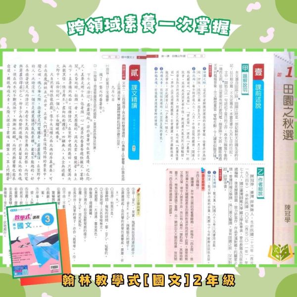【教學式】標準講義 114下 國中7~9年級｜國文/英語 數學/自然/歷史/地理/公民｜康軒/翰林/南一｜附解答 翰林講義, 國中講義, 教學式講義, 國一, 國二, 國三, 國文, 英語, 數學, 自然, 地理, 歷史, 公民, 附解答, 114下, 7年級, 8年級, 9年級, 補習班教材, 基礎適中