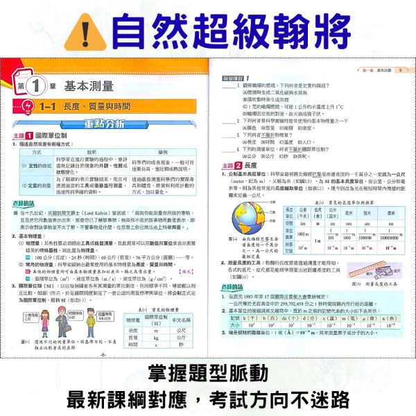 【麻辣講義/超級翰將/學習標竿】進階講義 114下 國中 7 8 9 年級｜國文/英語/數學/自然 附解答｜康軒/翰林/南一｜ 