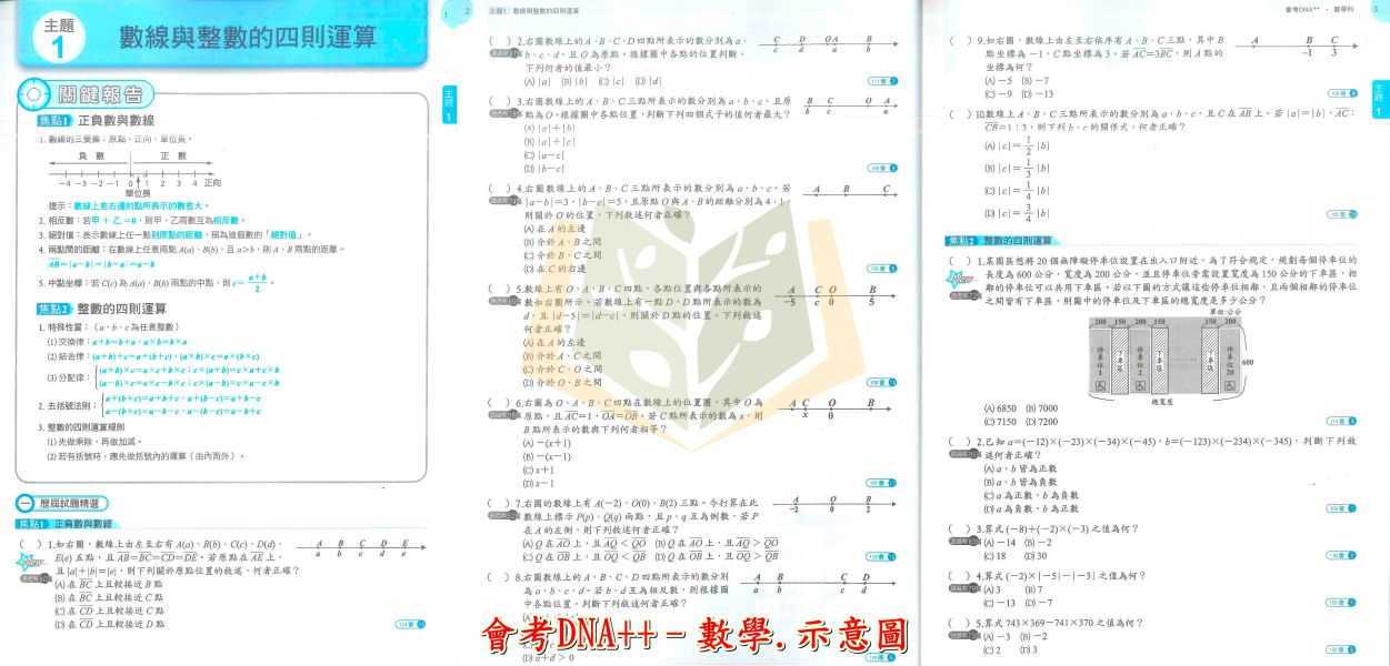 115國中會考 明霖 DNA【主題式歷屆試題】｜國文/英語/數學/自然/生物/理化/地科/社會/地理/歷史/公民 附解答【國中會考】 115會考 金安 考前30天 模擬題本 素養閱讀 會考衝刺 國文 英語 數學 自然 社會 題庫 附詳解 解題技巧 國中會考