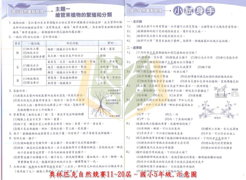 店長推薦 薄本進階題型首選 奧林匹克【全國奧林匹克自然競賽】 11~20屆 歷屆試題｜國小組｜附解答｜【國小自然輔材】 全國奧林匹克自然競賽,奧林匹克自然,自然競賽,歷屆試題,國小組,國小自然輔材,進階題型,考前刷題,附解答