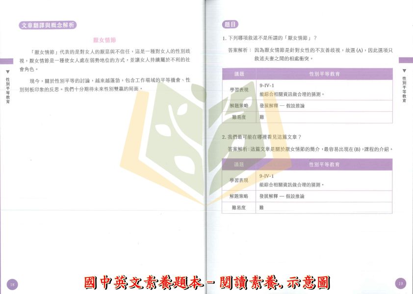 大碩國中【素養題本】國一 國二 國三 ｜國文 /英語/數學/理化/閱讀素養策略指南【國中會考】 附解答 大碩 素養題本 國中 會考 素養導向 國文 英語 數學 理化 閱讀素養 題組練習 教師教材 自學練習 素養題 詳解 複習