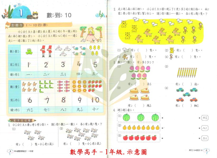 翰林國小 數學高手 國小數學 1~6年級 附解答【國小數學輔材】 