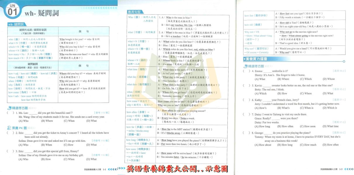 政大文創國中 英語素養錦囊大公開 英語陷阱大破解【國中英語輔材】 