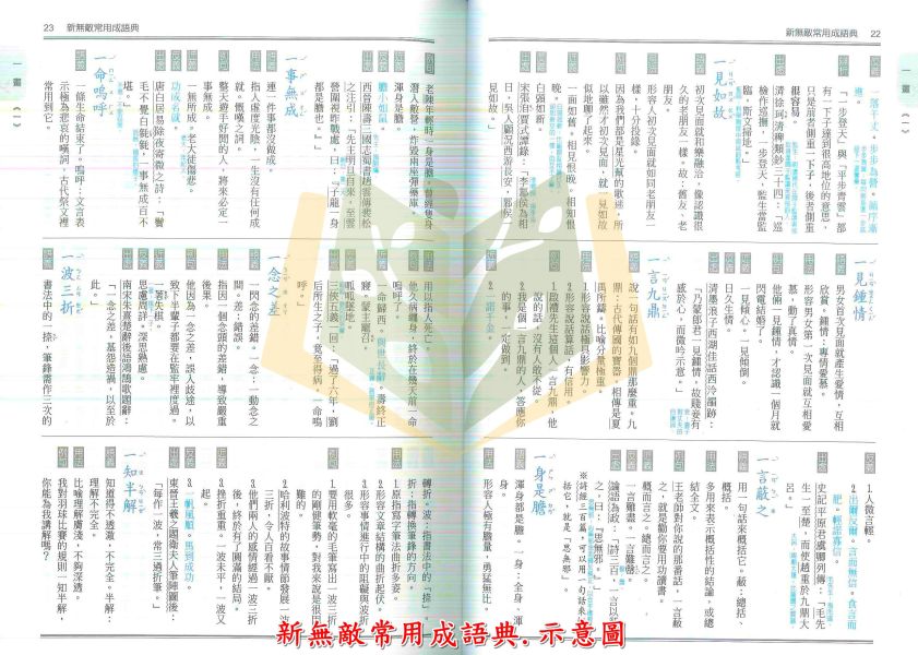 翰林 新無敵常用成語典【字典】 