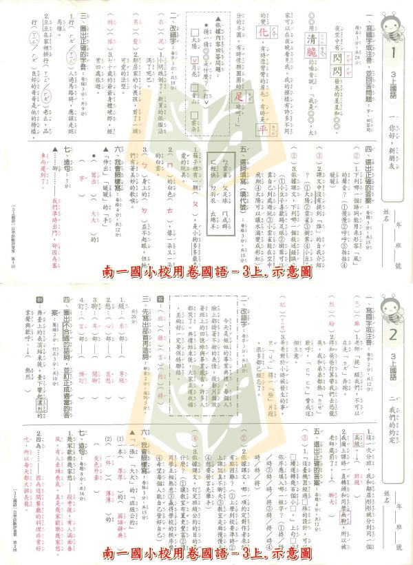 南一國小 114上 最新版《國小校用卷》國小自學診斷評量單 國小1~6年級 國語 數學 生活 自然 社會 《學用+解答》 南一國小校用卷、國小診斷評量、自學評量單、114上最新版、國語.數學.生活.自然.社會、國小題本解答、期中期末複習