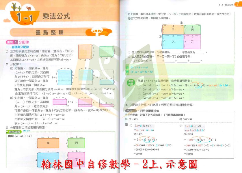 翰林國中 自修 新無敵自修 114上 113下 國中1~3年級 國文 英語 數學 自然 社會 附課本 附習作解答 附解答 