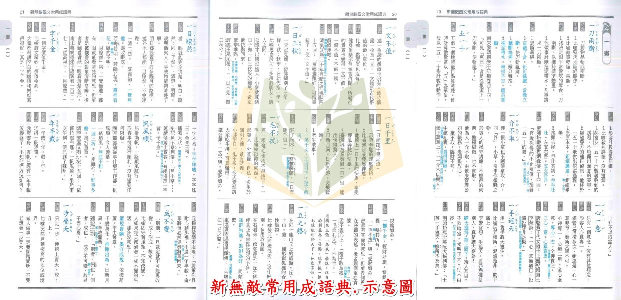翰林 新無敵常用成語典【字典】 
