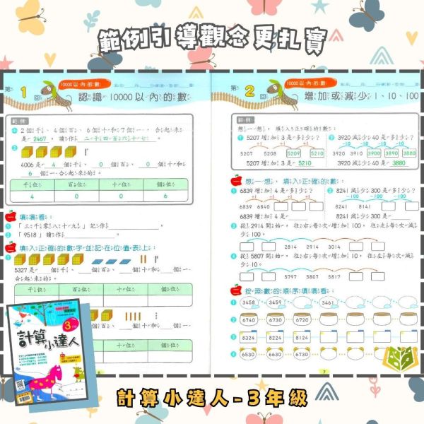 店長推薦 數學練習首選 翰林國小【計算小達人/應用小達人】1~6年級｜附解答｜【國小數學輔材】 計算小達人、應用小達人、翰林國小、數學練習、1-6年級、數學理解、素養數學、解題訓練、國小數學輔材、附解答