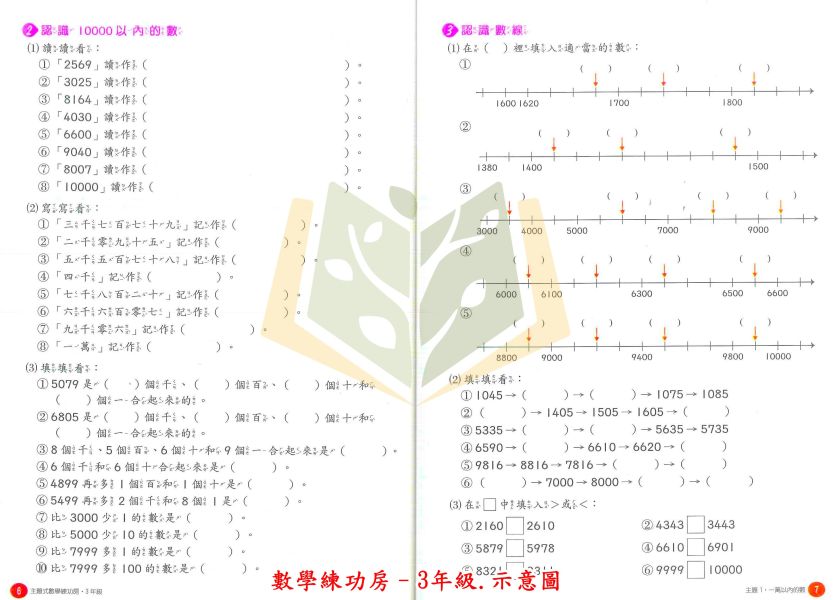 南一國小 數學練功房 國小數學 3~6年級 附解答【國小數學輔材】 