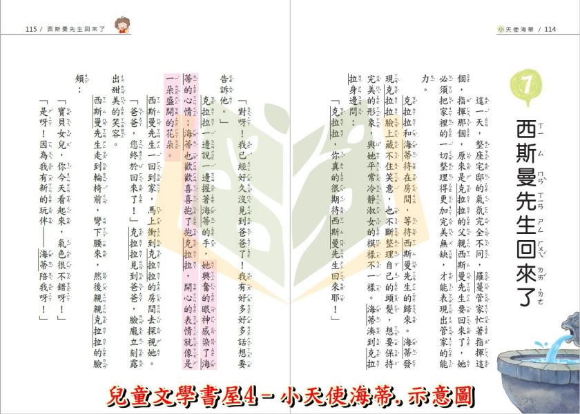 聚光文創  西洋經典文學 1~8集 孤女努力記 湯姆歷險記 綠野仙蹤 小天使海蒂 天方夜譚 小公子 簡愛 小婦人【圖書】 