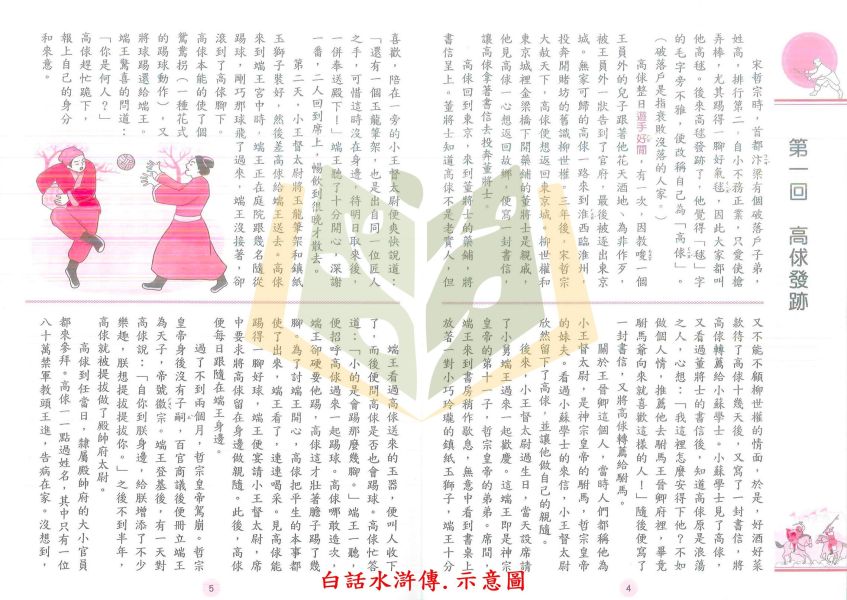 捷英社國小 古典文學閱讀系列 白話水滸傳 白話西遊記 白話三國演義 白話封神演義 白話世說新語 附解答【國小國語輔材】 