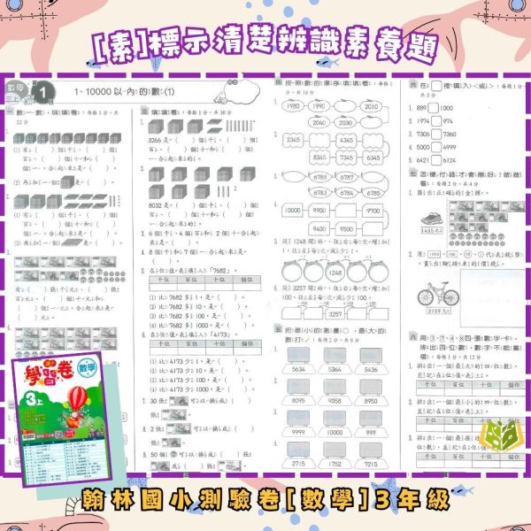 翰林國小 114下【國小測驗卷】國小1~6年級 國語 數學 生活 自然 社會 附解答+雙面試題 114下, 翰林國小, 國小測驗卷, 國小考卷, 模擬試題, 雙面試題, 可撕式, 國語, 數學, 自然, 社會, 生活, 附解答, 考前複習