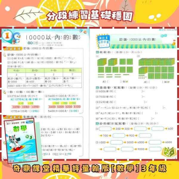 奇鼎國小 114下《課堂精華評量》適用翰林 國小1~6年級 國語/數學/生活/自然/社會 附解答 附5回月考複習卷 114上, 奇鼎, 國小評量, 課堂精華評量, 翰林版, 國語, 數學, 自然, 生活, 社會, 附解答, 月考複習卷, 安親班, 條列重點, 考前複習