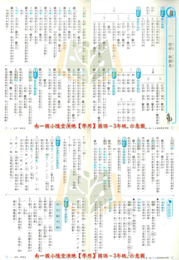 南一國小 114上 最新版 隨堂演練《學生用/教師用》國小1~6年級 國語 數學 自然 社會 南一隨堂演練、114上國小教材、學生版無解答、教師版解答]、國語.數學.自然.設社會、1-6年級國小用書