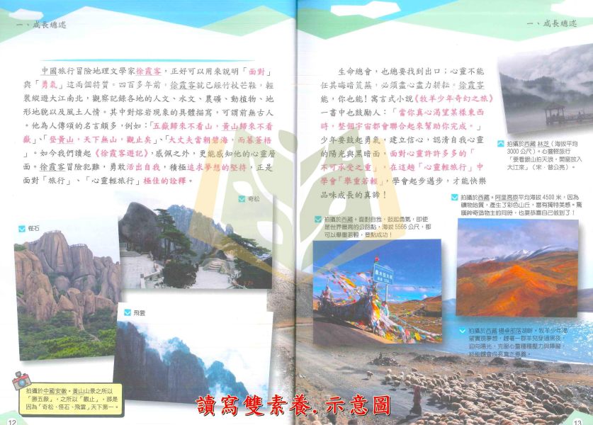 南一國中 成長綠皮書【讀寫雙素養】｜小六銜接 升國中｜附解答【國中國文輔材】 