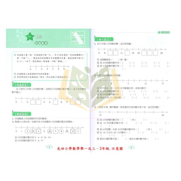 光田國小 小學數學舉一反三 1~6年級【全冊】【國小數學輔材】 