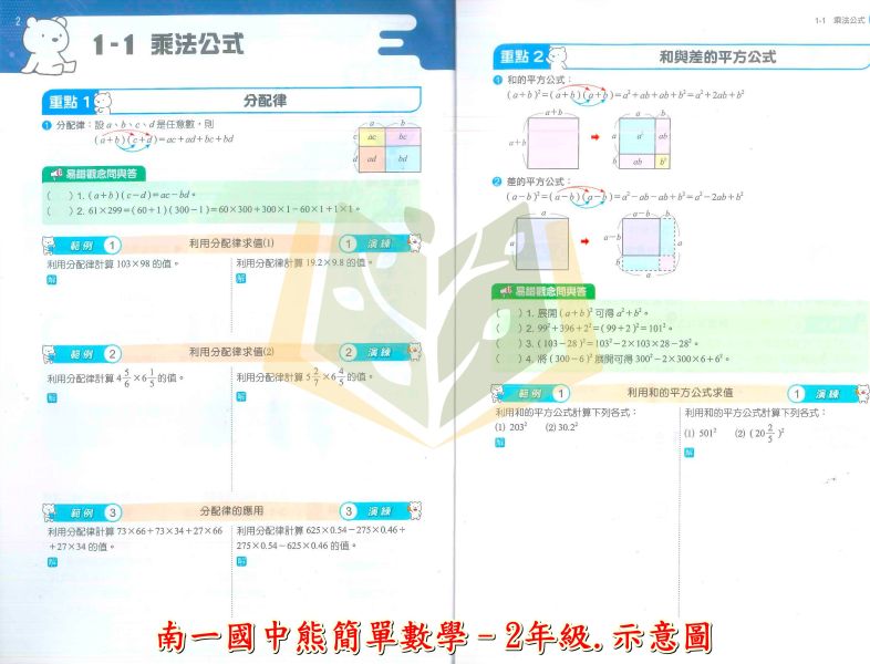 南一國中 114上 最新版 國中講義《熊簡單》國一 國二 國三 7 8 9年級 國文 英語 數學 自然 地理 歷史 公民 附解答 南一國中講義, 熊簡單講義, 國中講義114上, 國文講義, 英語講義, 數學講義, 自然講義, 地理歷史公民, 國一國二國三教材, 國中補充講義