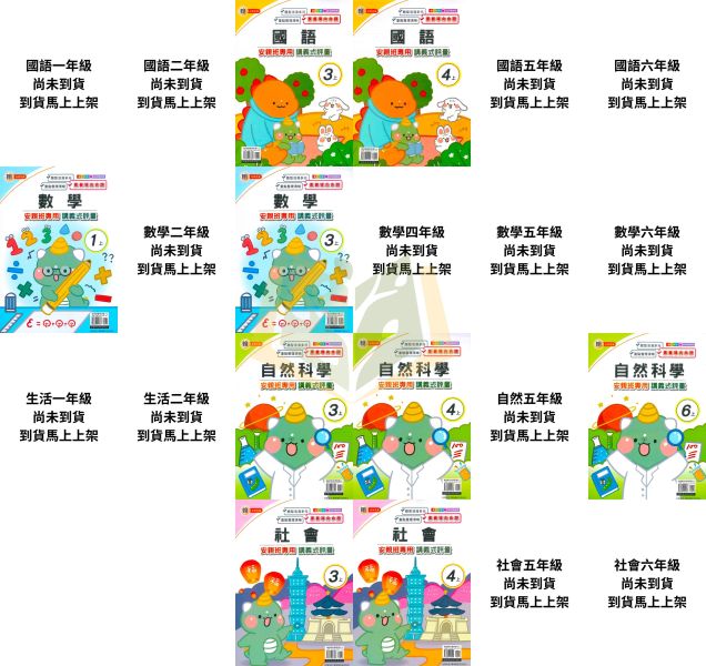 良品國小 國小評量 講義式評量 適用翰林 114上 113下 國小1~6年級 國語 數學 生活 自然 社會 附解答 附5回月考複習卷 