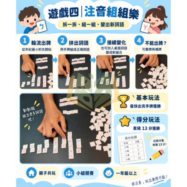 親子對戰益智玩具【ㄅㄆㄇ樂園】｜八種遊戲玩法 反應速度及專注力 拼音認讀 邏輯推理 立體注音方塊 兒童家庭桌遊｜【桌遊】【大方書局】 ㄅㄆㄇ樂園,注音方塊,拼音認讀,親子桌遊,兒童桌遊,家庭桌遊,益智玩具,反應速度,專注力,邏輯推理