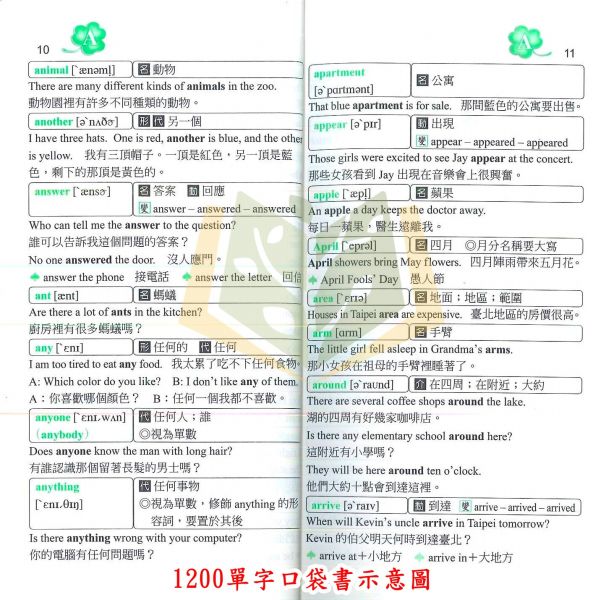 翰林國中 1200單字口袋書 單字2000趴趴Go【口袋書】【國中英語輔材】 