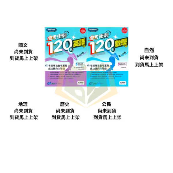 會考推薦 115國中會考 南一評鑑【會考衝刺120天】模擬試題｜國文/英語/數學/自然/社會/地理/歷史/公民｜附詳解+答題技巧｜【國中會考】 