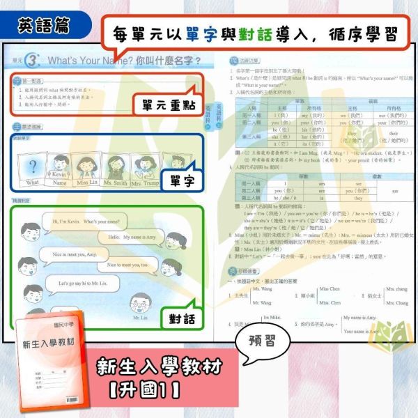 國中暑假先修｜翰林國中 大滿貫先修輕鬆學 英語／數學 新生入學教材 升國一（附解答） 國中先修,升國一,翰林教材,英語數學,新生入學,暑假教材,國中銜接,附解答,基礎學習,暑假練習本