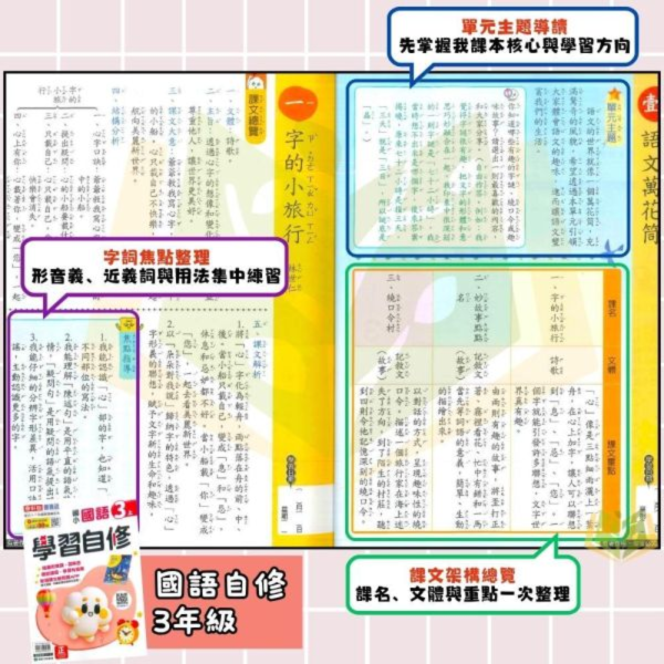 康軒國小 115上｜【國小自修】學習自修｜國小1~6年級｜國語/數學/生活/自然/社會｜附課本/習作解答 康軒國小115上,學習自修,國小自修,國語自修,數學自修,生活自修,自然自修,社會自修,課本解答,習作解答