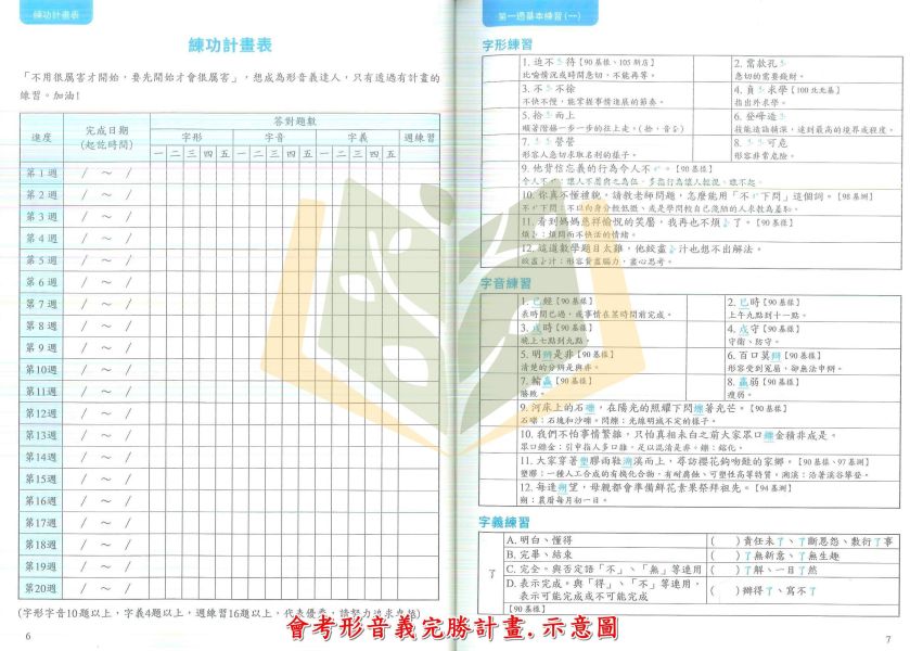 螢火蟲國中 會考完勝計畫【形音義/形音義檢測卷/成語詞語/成語詞語檢測卷/白話詩文/文言文/作文/素養作文突圍/閱讀素養解題全攻略】國中 7 8 9 年級｜附解答｜【國中國文輔材】 