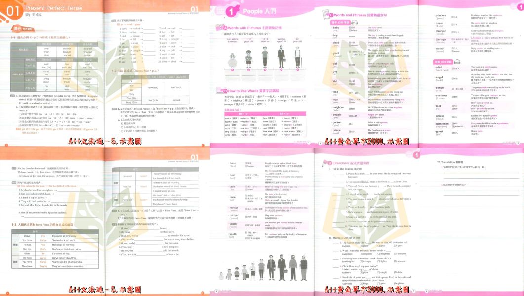 堂奧國中 A++閱讀通–1~5集 A++文法通–1~5集 實力養成試題本 A++黃金單字2000 A++英語會考高分攻略 超高分初級單字練習【國中英語輔材】 