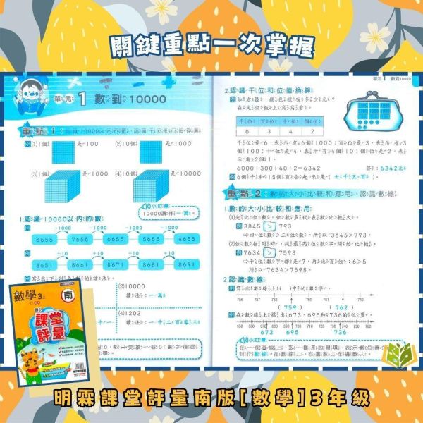 明霖國小 115上｜【課堂評量】國小評量｜適用南一版｜國小1~6年級｜國語/數學/生活/自然/社會｜附解答＋5回月考複習卷＋1回全冊複習卷 明霖國小115上,課堂評量,南一版,國小評量,國語評量,數學評量,生活評量,自然評量,社會評量,月考複習卷,全冊複習卷,附解答