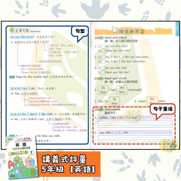 良品/明霖國小【英語講義式評量/測驗卷】適用康軒/翰林/何嘉仁 115上 國小1~6年級 附解答 良品國小115上,明霖國小115上,英語講義式評量,英語測驗卷,國小英語,康軒版,翰林版,何嘉仁版,1年級,2年級,3年級,4年級,5年級,6年級,附解答