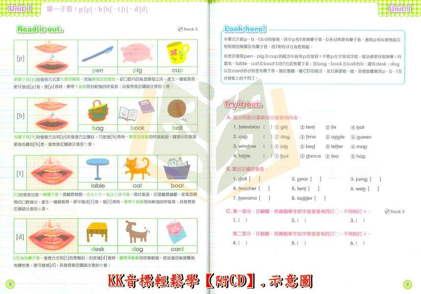 翰林國中 KK音標輕鬆學【附CD】 單字2000熟背A~Z【附測驗題本】 單字2000活用練習【國中英語輔材】 