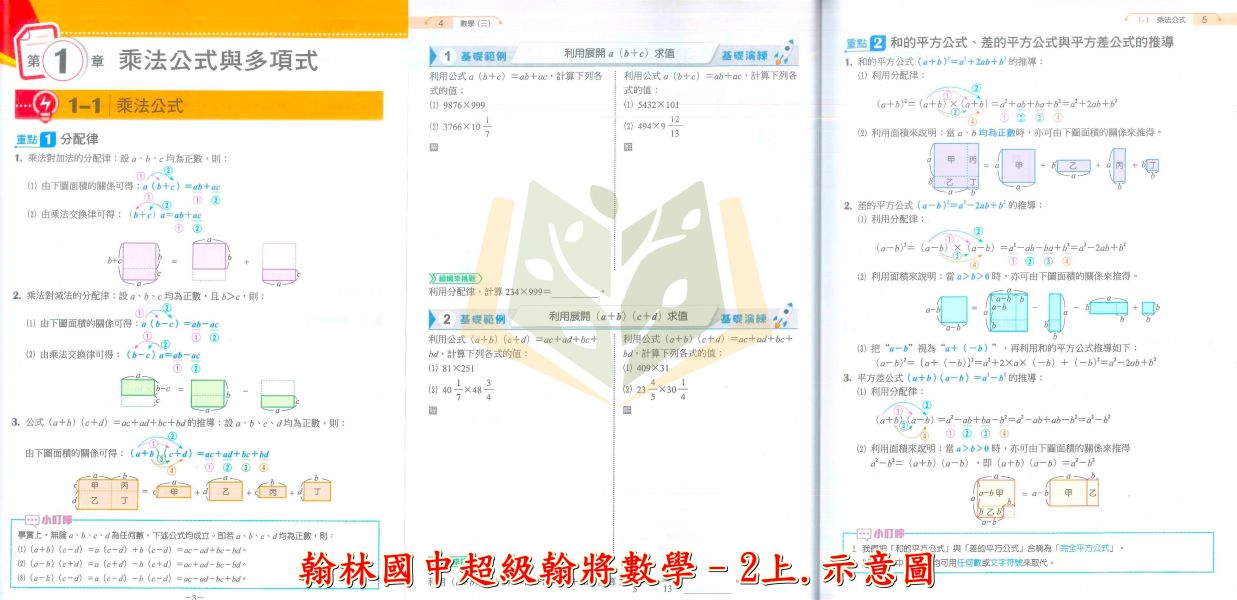 翰林國中 講義 超級翰將 114上 113下 國中1~3年級 國文 英語 數學 自然 附解答 