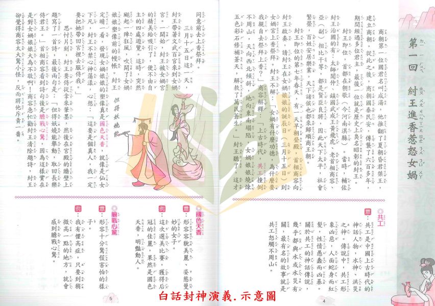 捷英社國小 古典文學閱讀系列 白話水滸傳 白話西遊記 白話三國演義 白話封神演義 白話世說新語 附解答 