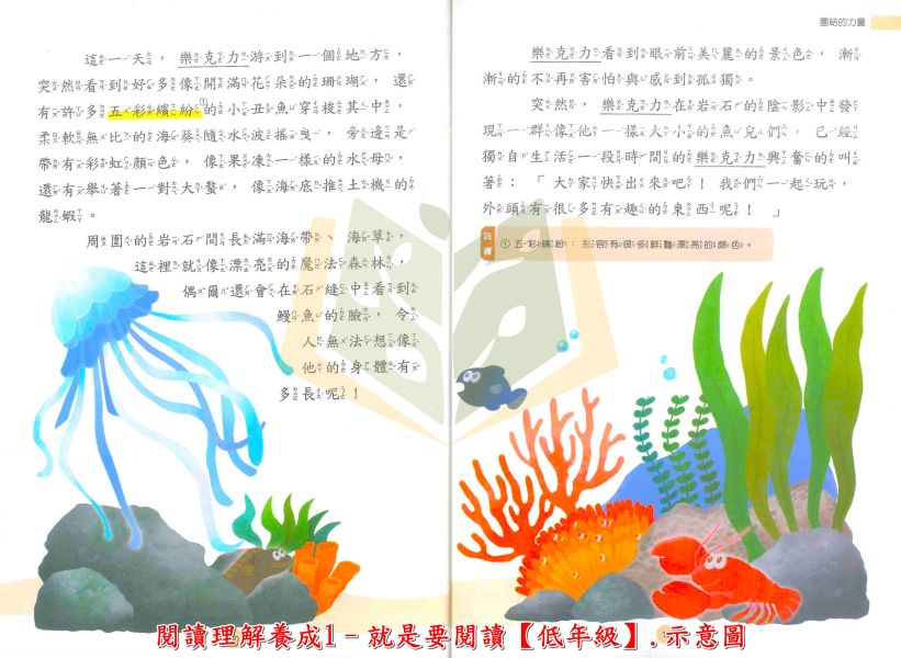 世一國小【就是要閱讀】低/中年級 附解答 世一國小 就是要閱讀 低年級 中年級 附解答 國小國語 跨版本 長篇故事 閱讀理解 思辨能力 擷取重點 分析資訊 邏輯判斷