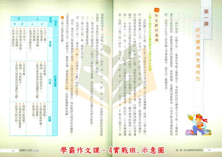 名師學院國中 學霸作文課–1~3集 基礎班 中級班 高級班.【國中國文輔材】 