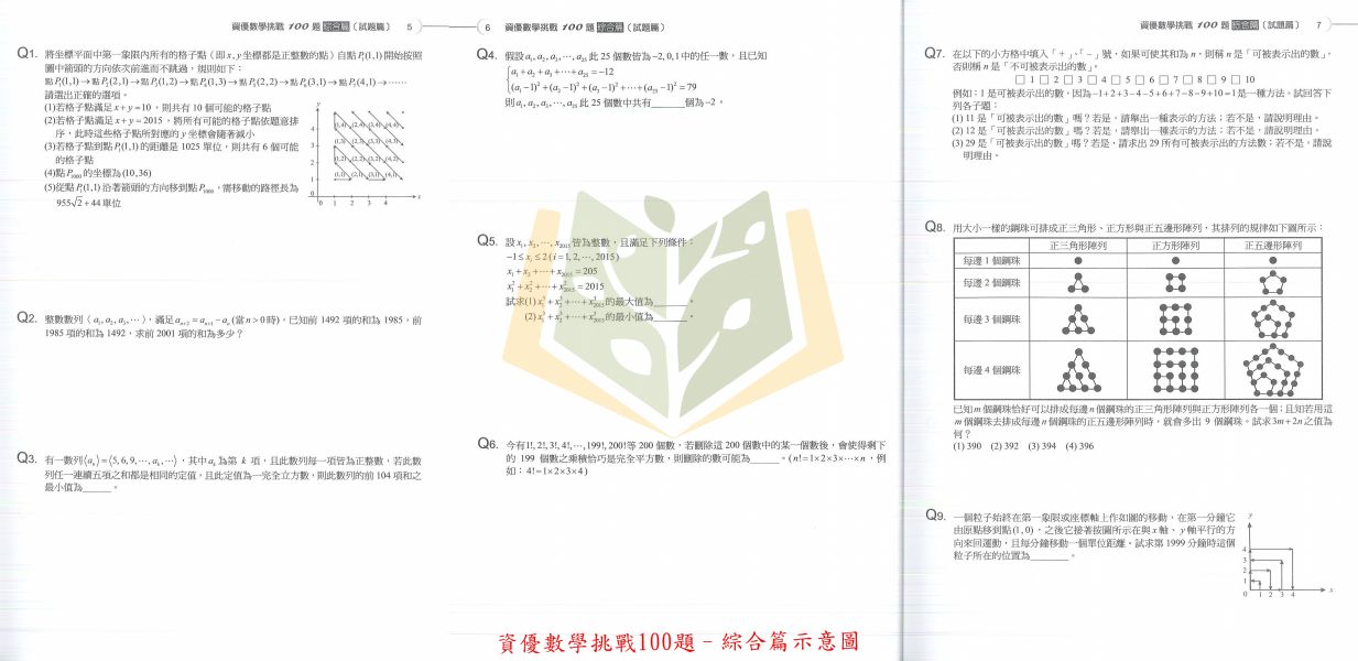 建興國中 資優數學挑戰100題/資優物理挑戰100題【國中數理輔材】 