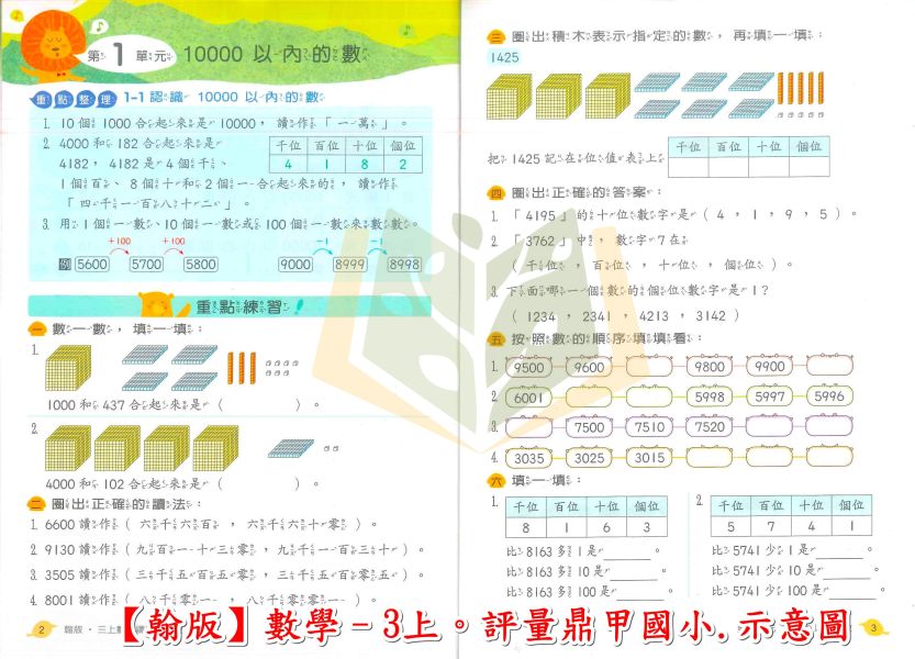 鼎甲國小 評量 講義式評量 適用翰林 114上 113下 國小1~6年級 國語 數學 生活 自然 社會 附解答 附5回月考複習卷 